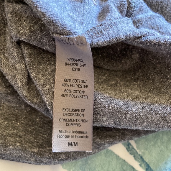 Basic grey pullover - Picture 4 of 4